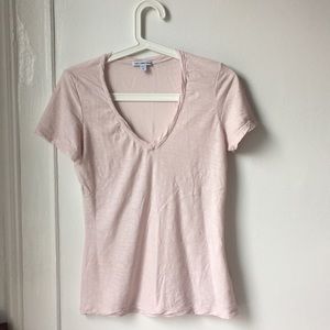 James Perse V-Neck tee
